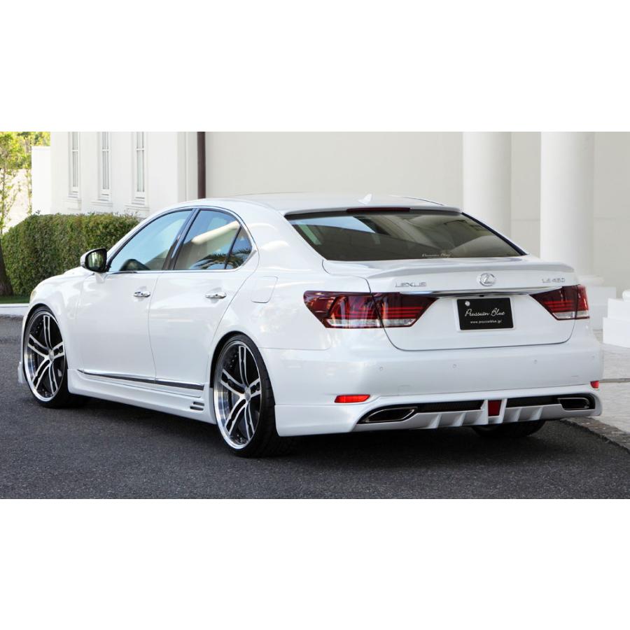 M'z SPEED ルーフスポイラー 未塗装 FRP レクサス LS460 USF40 H24.10