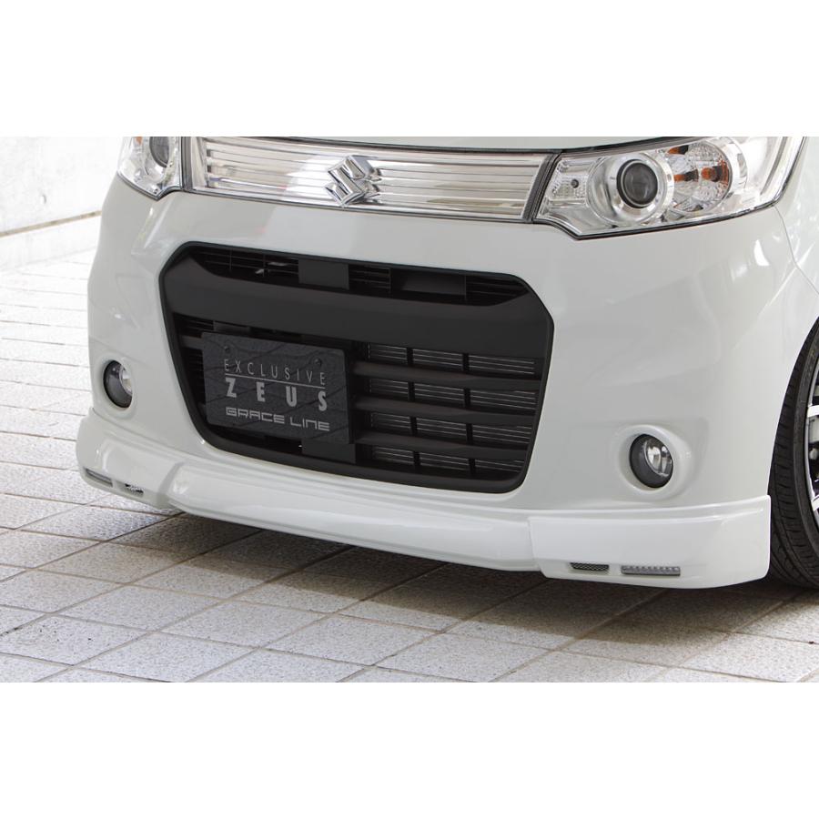 M'z SPEED 3点キット ブルーイッシュブラックパール (ZJ3) FRP ワゴンR