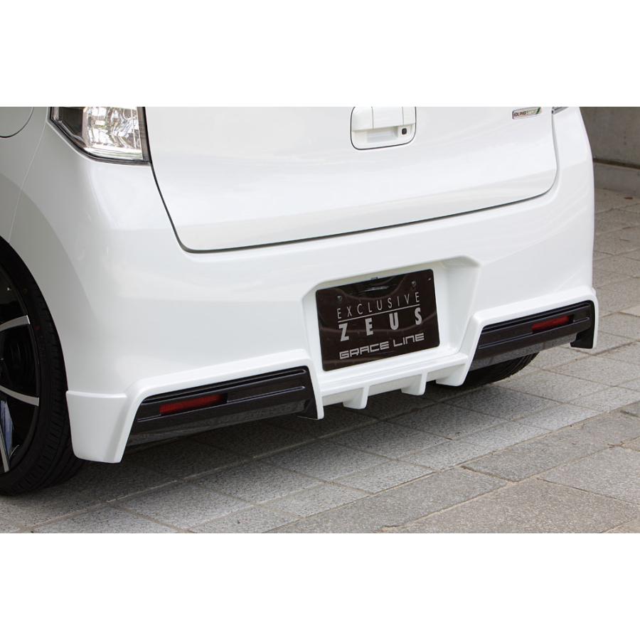M'z SPEED 3点キット ブルーイッシュブラックパール (ZJ3) FRP ワゴンR
