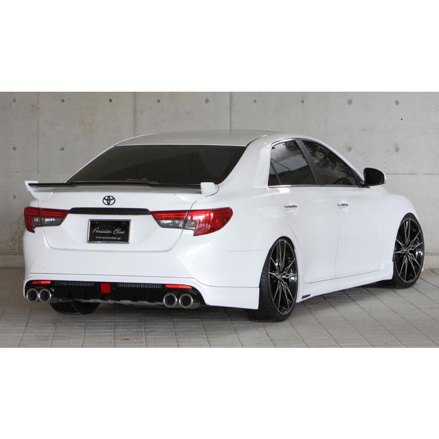 M'z SPEED GTリアウイング ホワイト (062) FRP マークX 130系 H24.8
