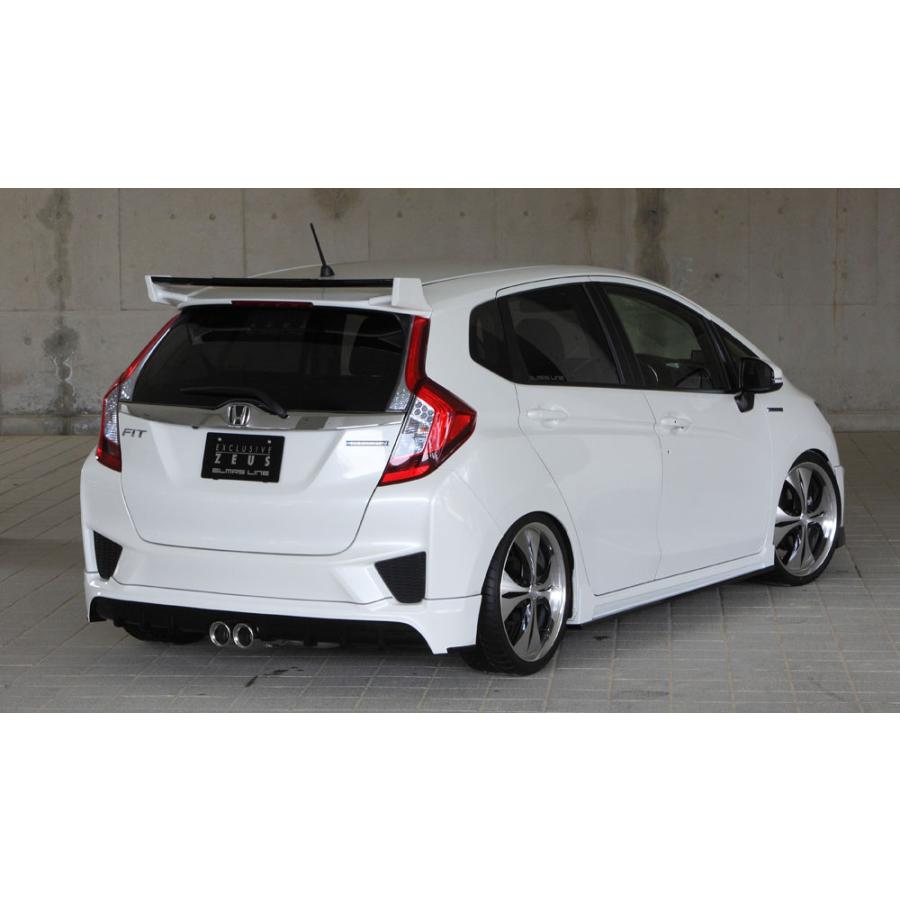 M'z SPEED サイドステップ 未塗装 FRP フィット GK3 GK5 H25.9〜H29.5