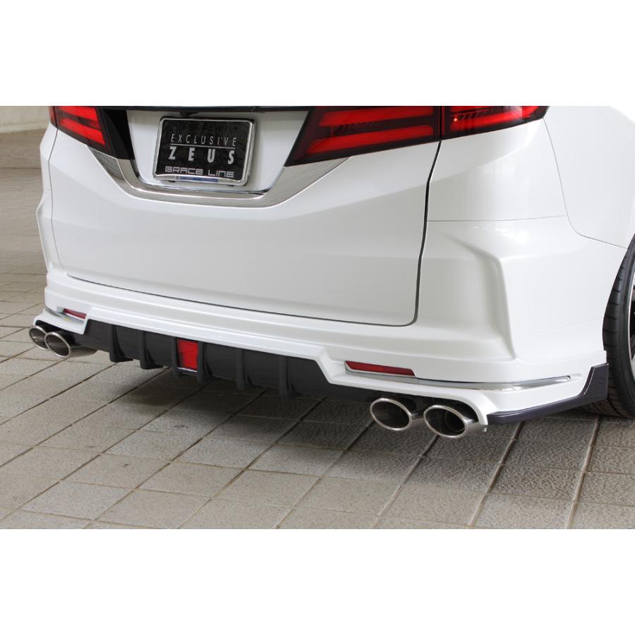M´Z SPEED エムズスピード エキゾーストシステム 左右4本出し オデッセイRC1用 M'z SPEED エキゾーストシステム 左右4本出し (MZ53) オデッセイ DBA