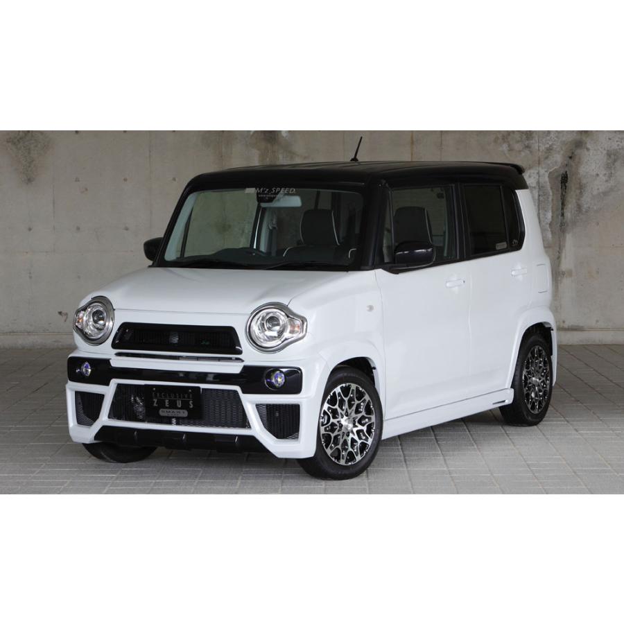 M'z SPEED フロントグリル 未塗装 FRP ハスラー MR31S MR41S H26.1〜R1