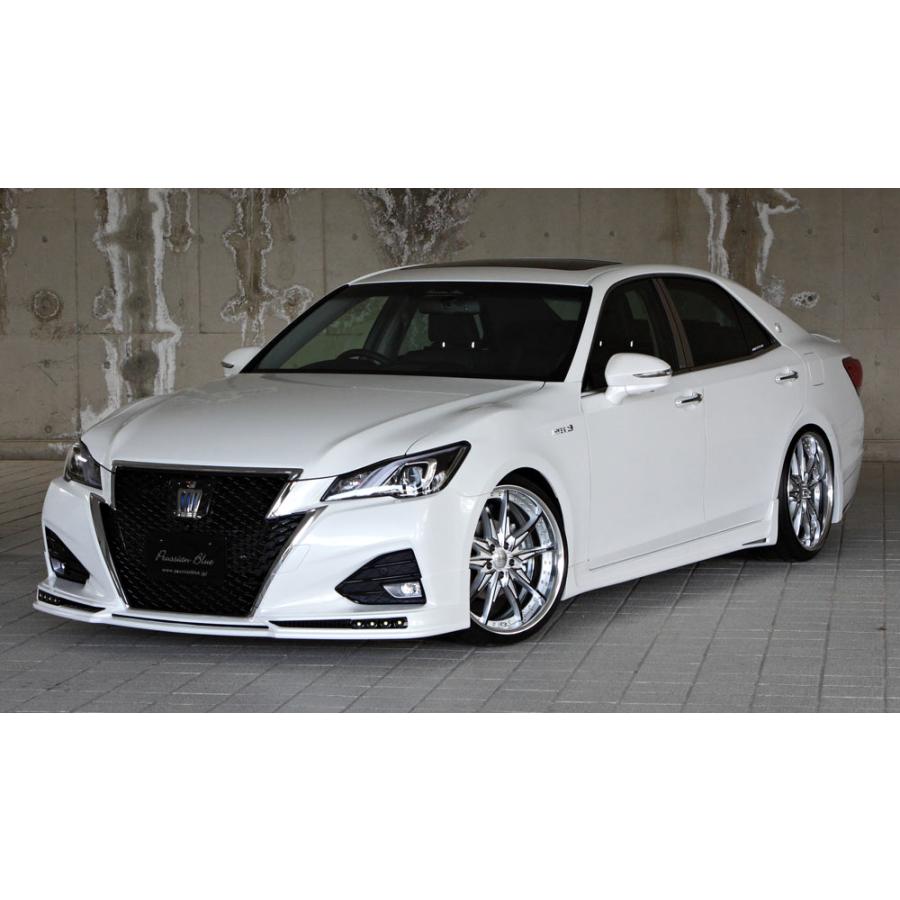 M'z SPEED 4点キット ホワイト (062) FRP クラウンハイブリッド