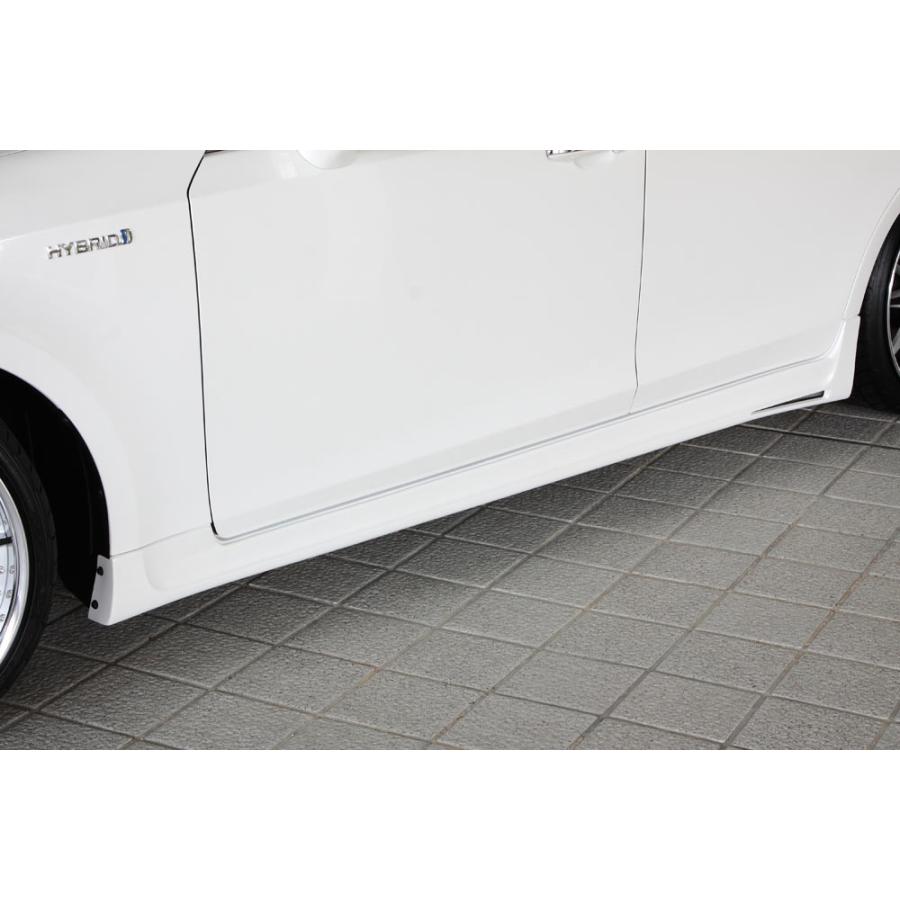 M'z SPEED 4点キット ホワイト (062) FRP クラウンハイブリッド 210系