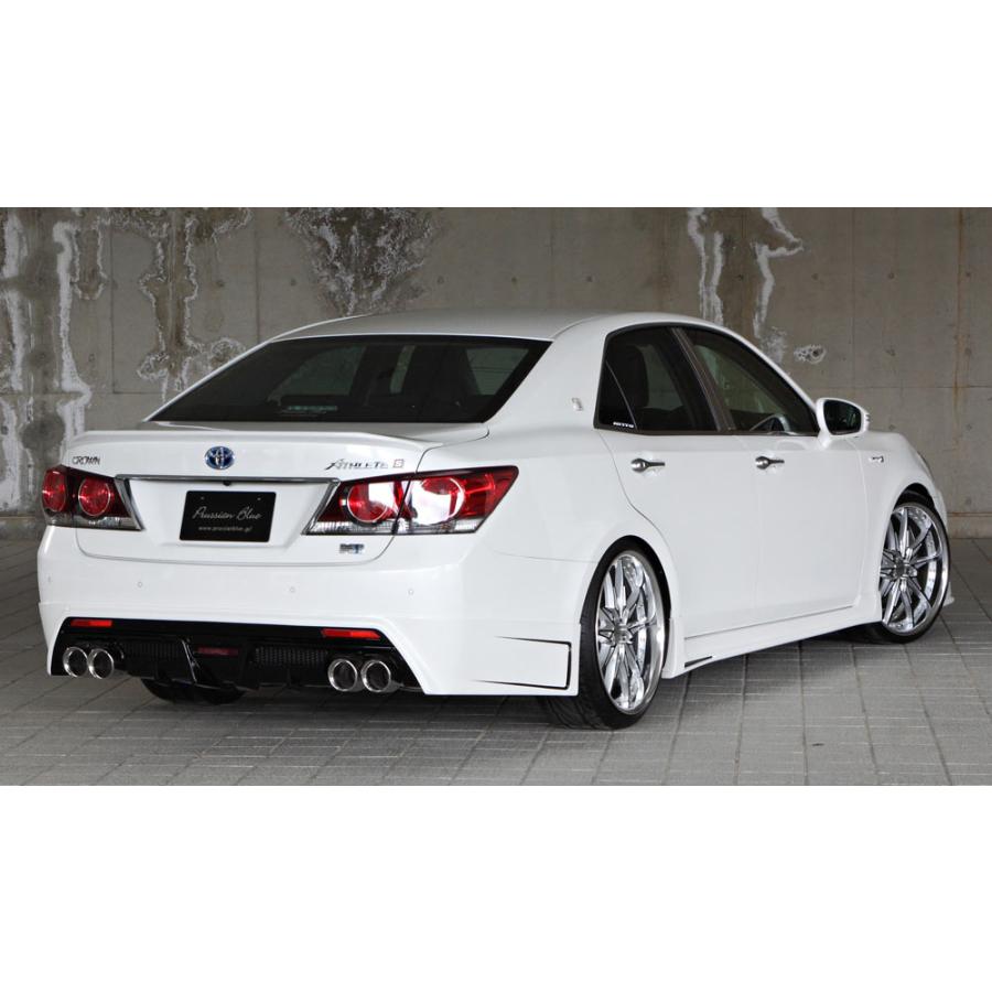 り　210クラウン　5% M'z SPEED 4点キット 塗り分け塗装 (062/202) FRP クラウン ARS210