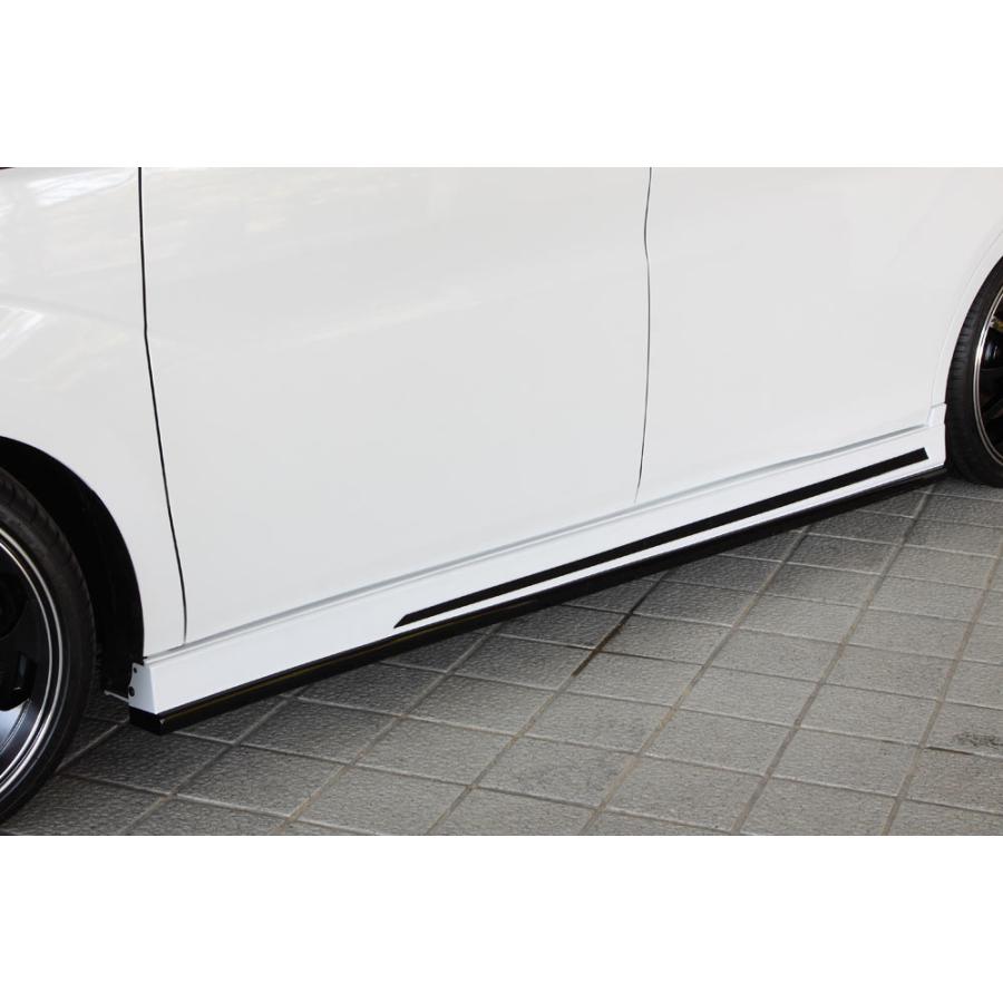 M'z SPEED サイドステップ 未塗装 FRP ステップワゴンスパーダ RP3 RP4