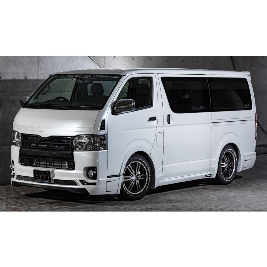 b200系ハイエース 全車 オーバーフェンダー 1台分セット070パールホワイト b200系ハイエース 全車 オーバーフェンダー 1台分セット070