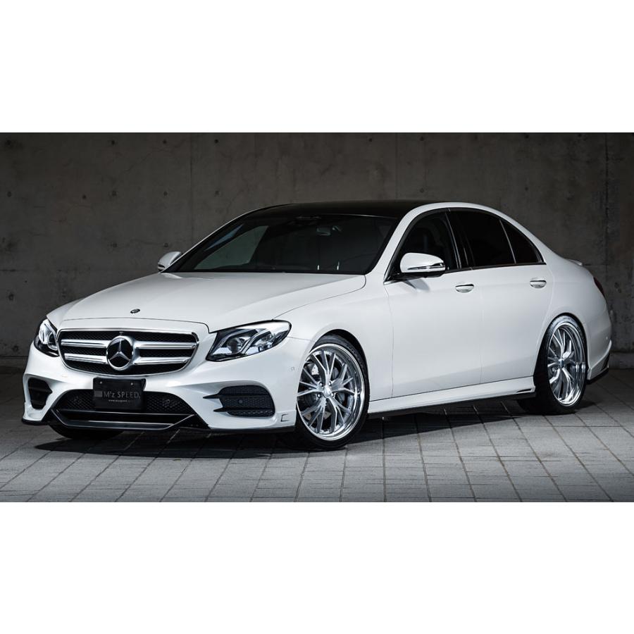 M'z SPEED 3点キット 未塗装 FRP メルセデスベンツ Eクラス (W213