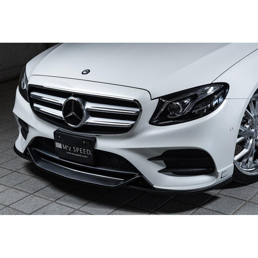 M'z SPEED 3点キット 未塗装 FRP ベンツ Eクラス(W213) 213042C H28.7