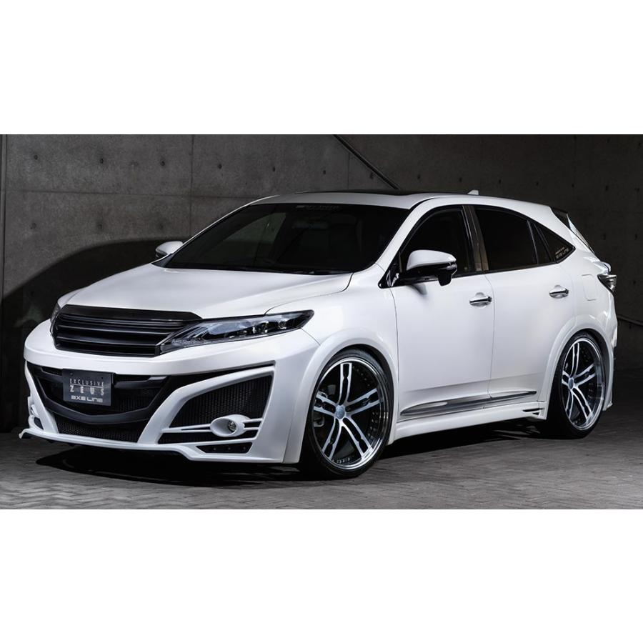 M'z SPEED フロントグリル ブラック (202) FRP ハリアー ZSU60W ZSU65W