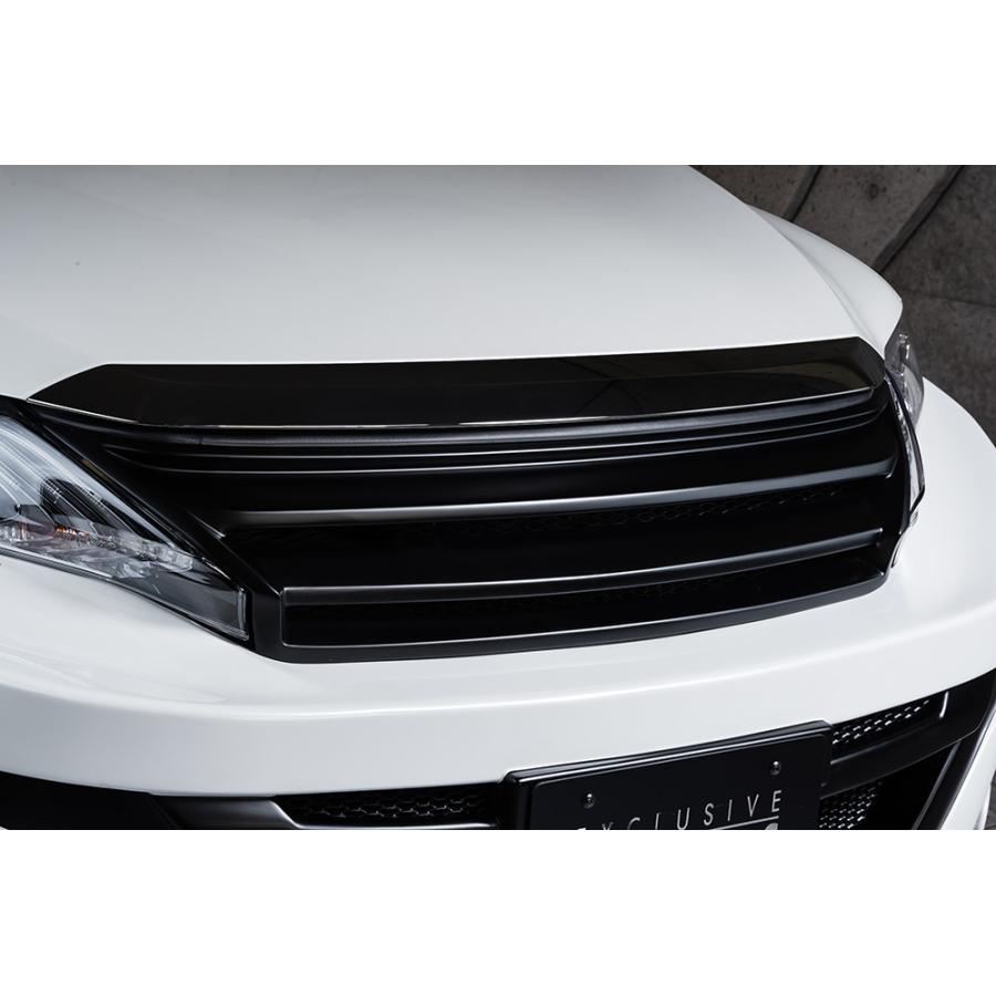 M'z SPEED フロントグリル ブラック (220) FRP ハリアー 60系 H25.12