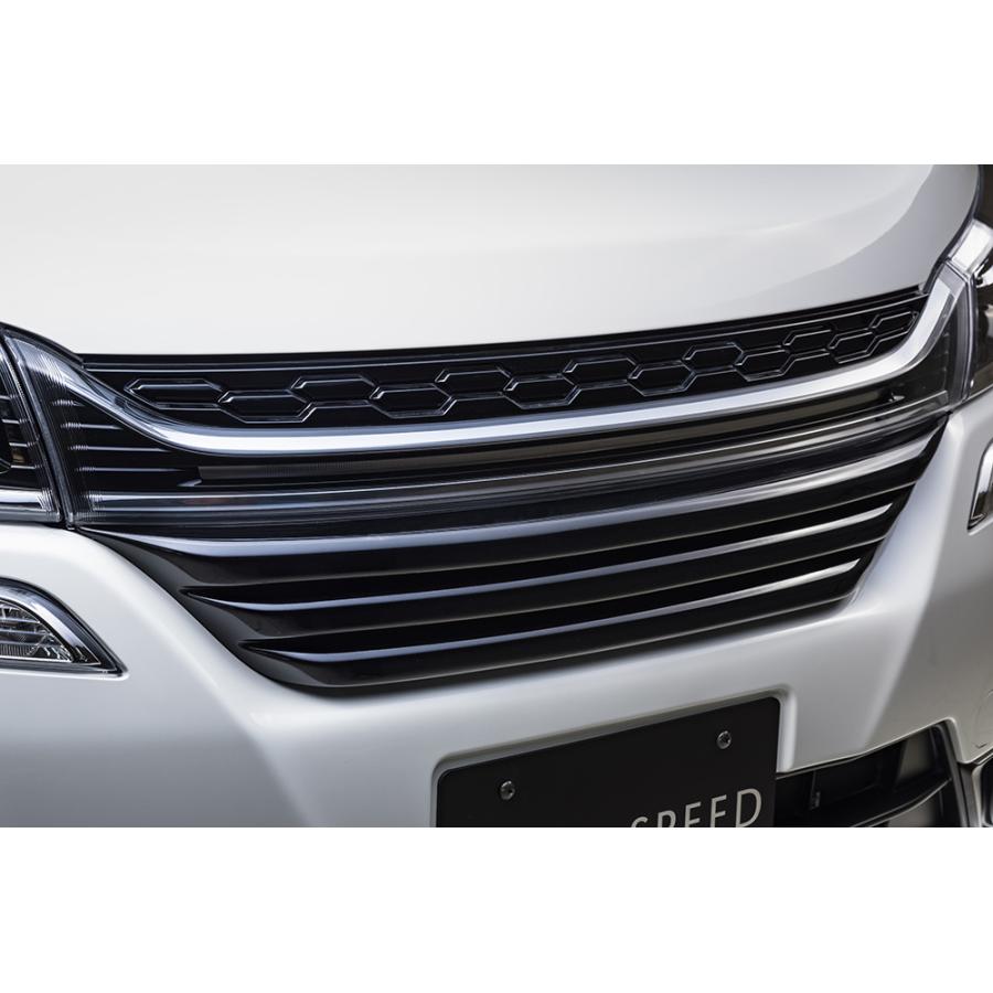M'z SPEED フロントグリル ホワイト(ZVR) FRP ソリオバンディット