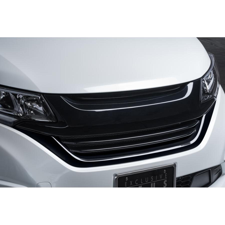 M'z SPEED フロントグリル プレミアムスパークルブラックパール
