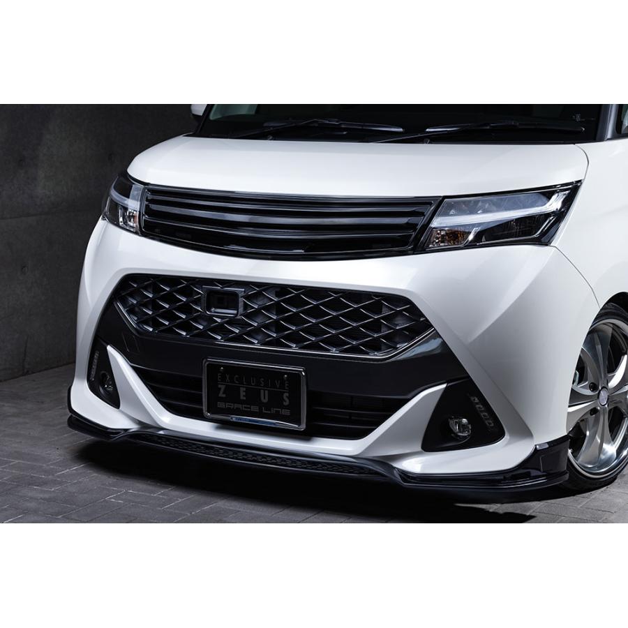 トヨタ　タンク前期　モデリスタ　フロントハーフスポイラー M'z SPEED フロントハーフスポイラー パールホワイトIII (W24) FRP
