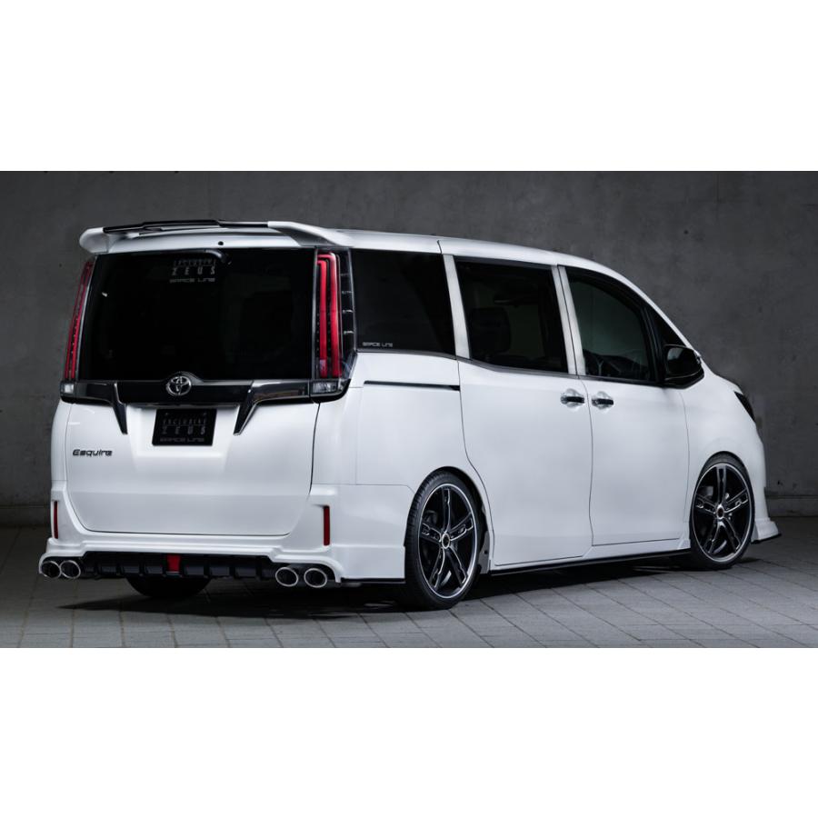 M'z SPEED サイドステップ ホワイトパールクリスタルシャイン (070