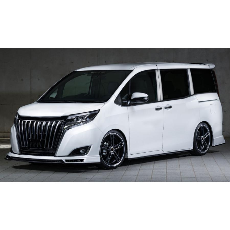M'z SPEED フロントハーフスポイラー 塗り分け塗装 (070/202) FRP