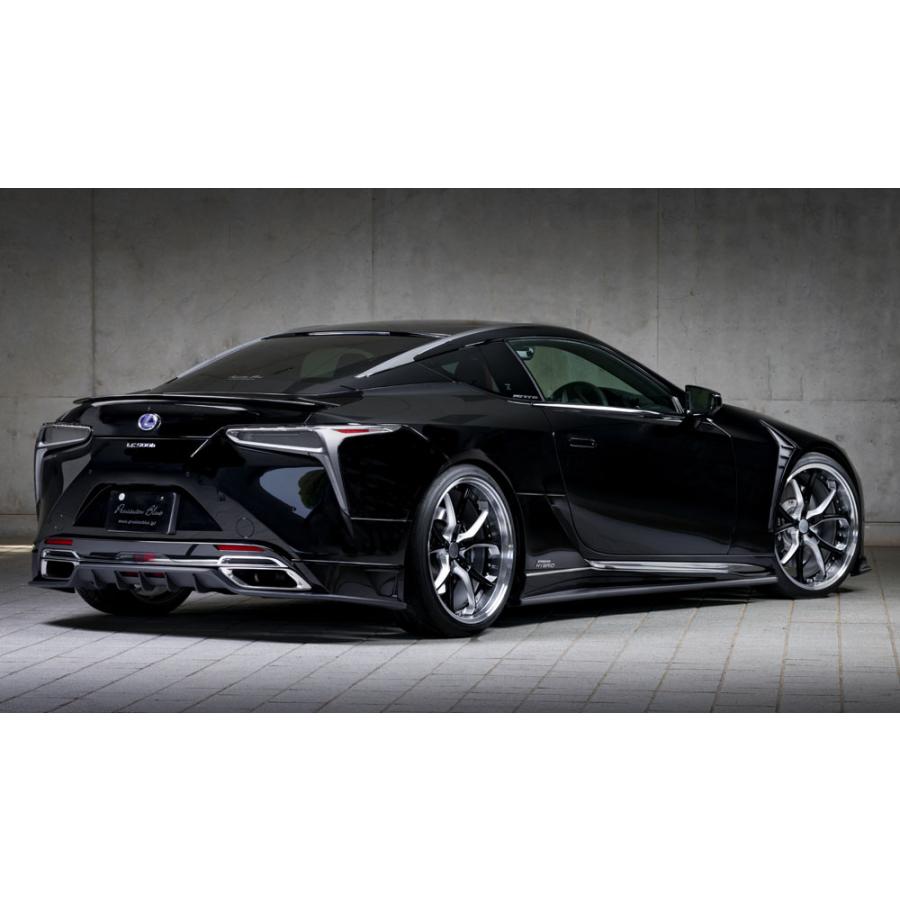 M'z SPEED フェンダーダクト 未塗装 FRP レクサス LC500 URZ100 H29.4～