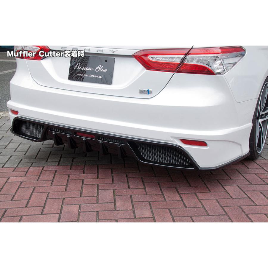 M'z SPEED 4点キット 未塗装 FRP カムリ AXVH70 H29.7〜R3.1 G/X