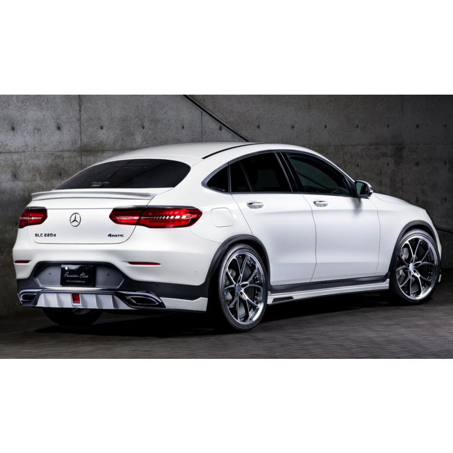 M'z SPEED 4点キット 未塗装 FRP ベンツ GLCクラス (C253