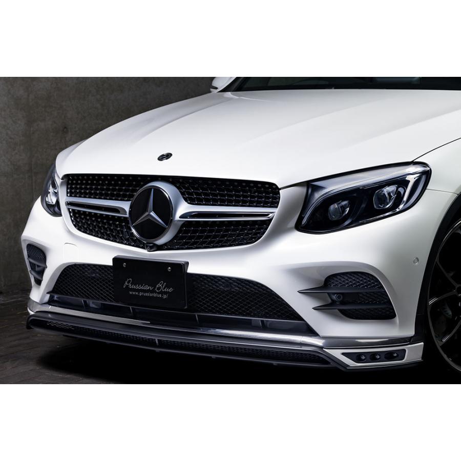 パーツセットCC M'z SPEED 4点キット 未塗装 FRP ベンツ GLCクラス (C253) 253305C