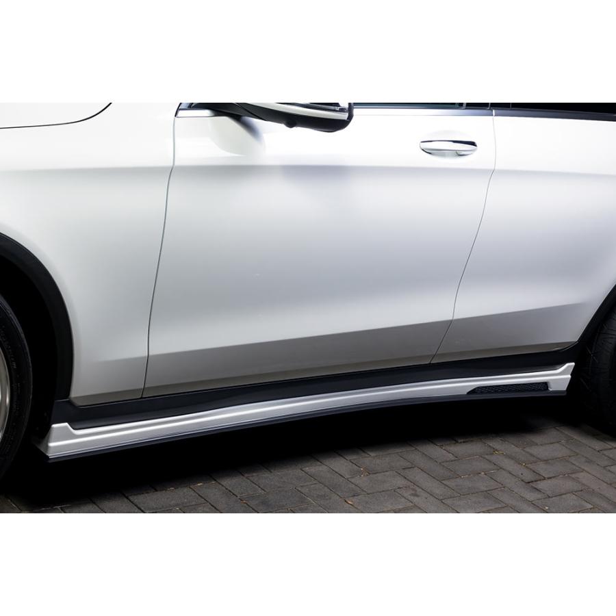M'z SPEED 4点キット 未塗装 FRP ベンツ GLCクラス (C253) 253305C