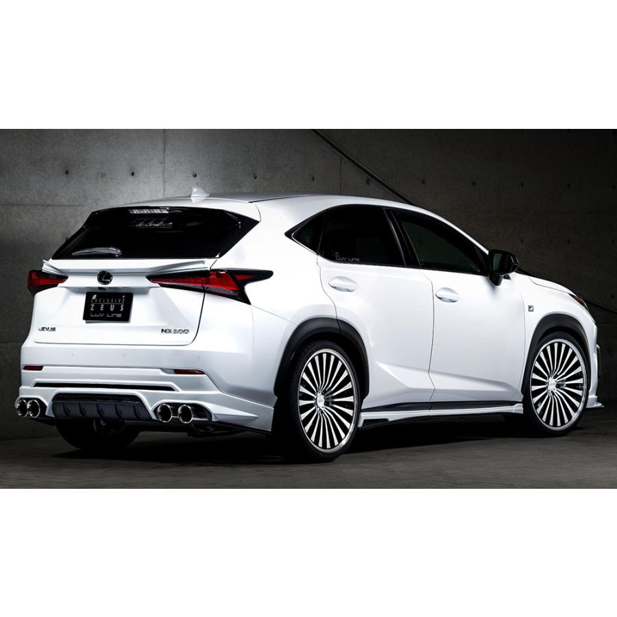 ◇LEXUS NX300h AYZ15用　トランクスポイラー◇ レクサスNX 300h（AYZ10/AYZ15）前期 リアアンダースポイラー 未