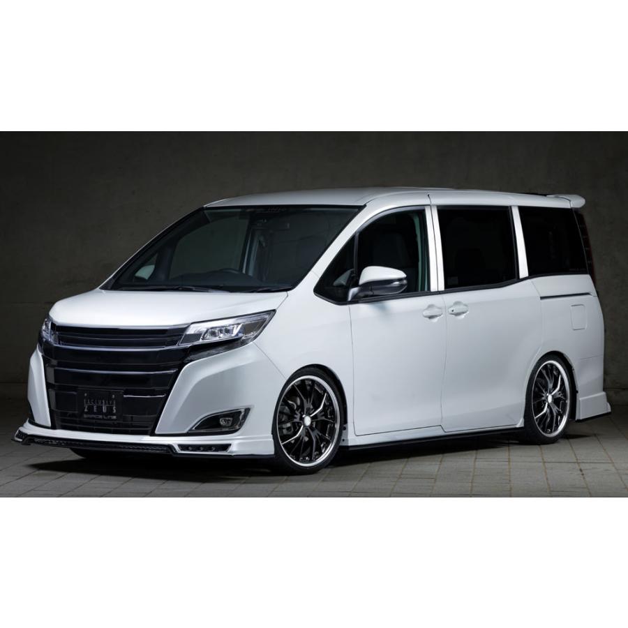 M'z SPEED フロントグリル ブラック (202) FRP ノア 80系 H29.8〜R3.12