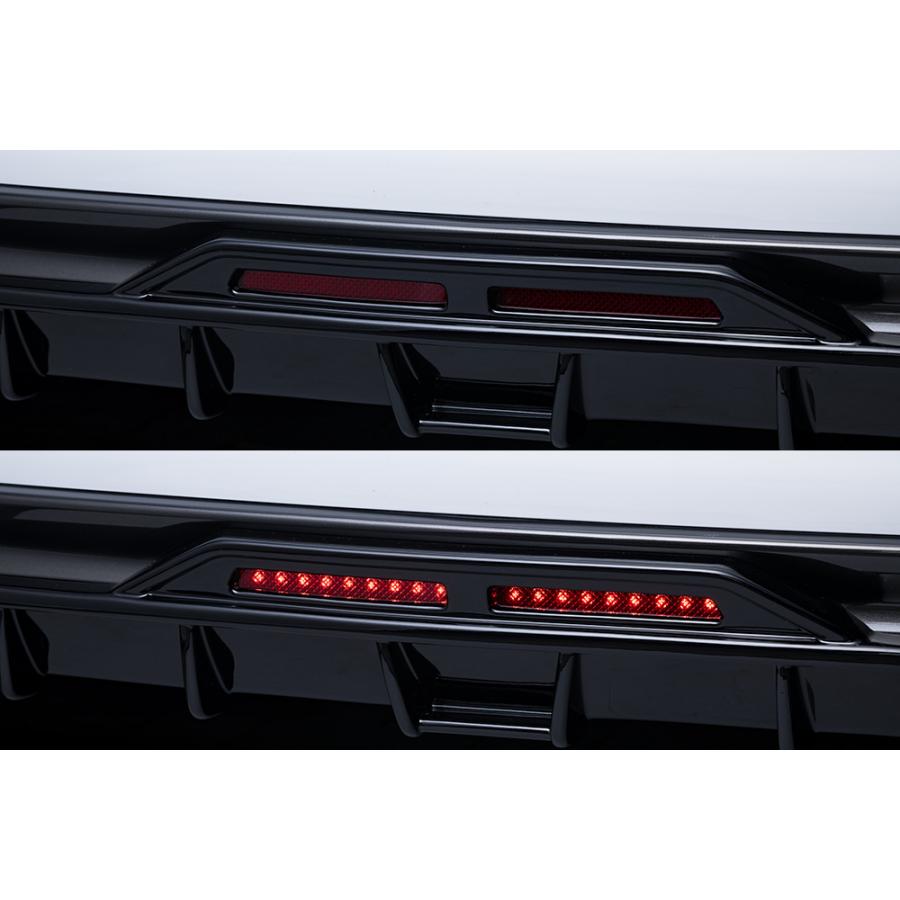 M'z SPEED LEDバックフォグランプキット Gタイプ レクサス LS500 50系