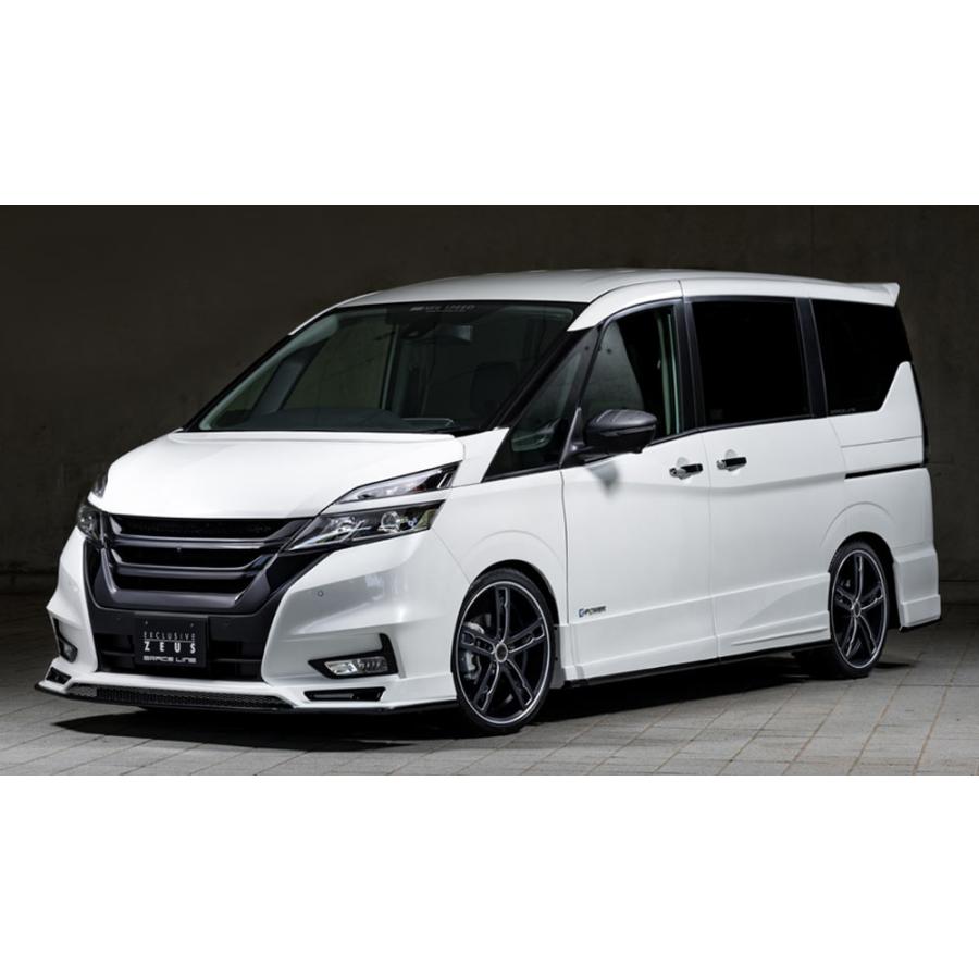 M'z SPEED 4点キット ダイヤモンドブラック (G41) FRP セレナ
