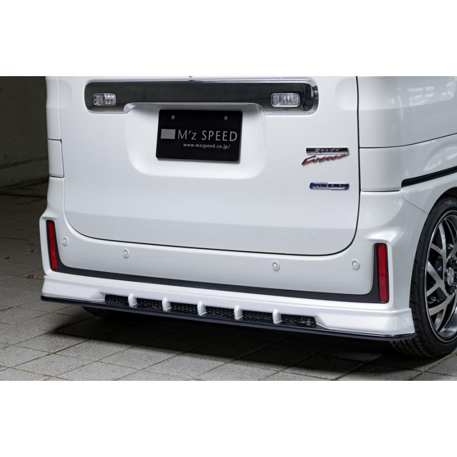 M'z SPEED 3点キット 塗り分け塗装 (ZVR/ZJ3) FRP スペーシアカスタム