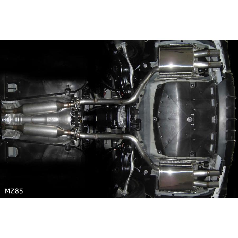 NORのお専用 M'z SPEED エキゾーストシステム (MZ87) ステンレス クラウン
