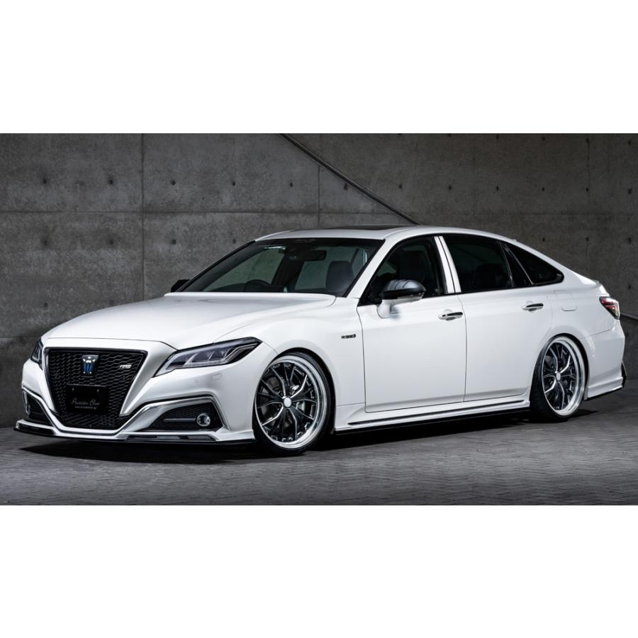 M'z SPEED フロントハーフスポイラー ホワイト (062) FRP クラウン