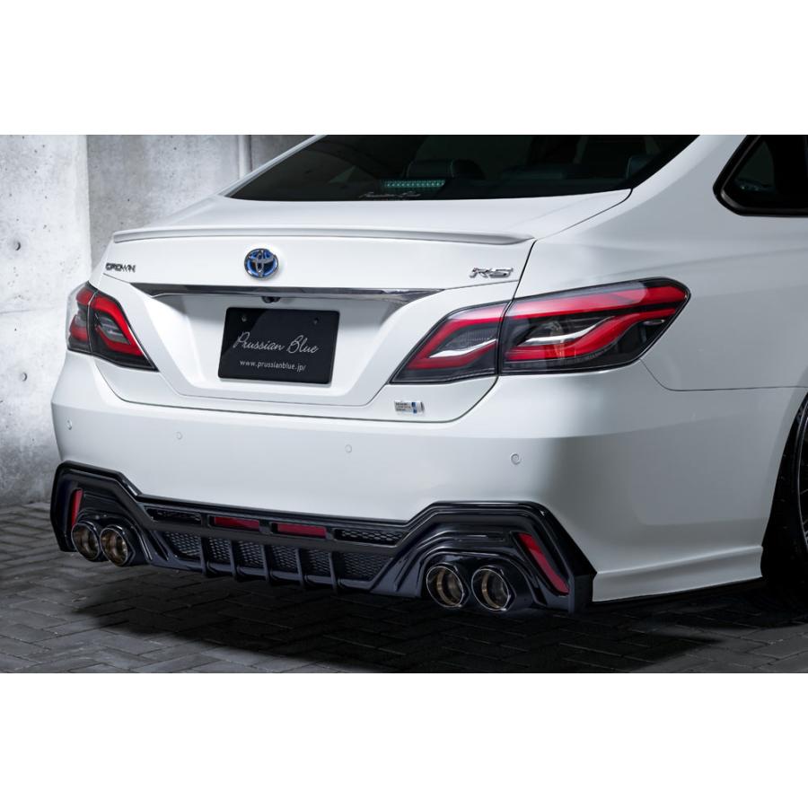 M'z SPEED 4点キット ブラック (202) FRP クラウンハイブリッド AZSH20