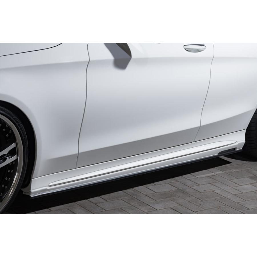 M'z SPEED 4点キット 未塗装 FRP ベンツ Cクラス (W205) 205014C H30.7