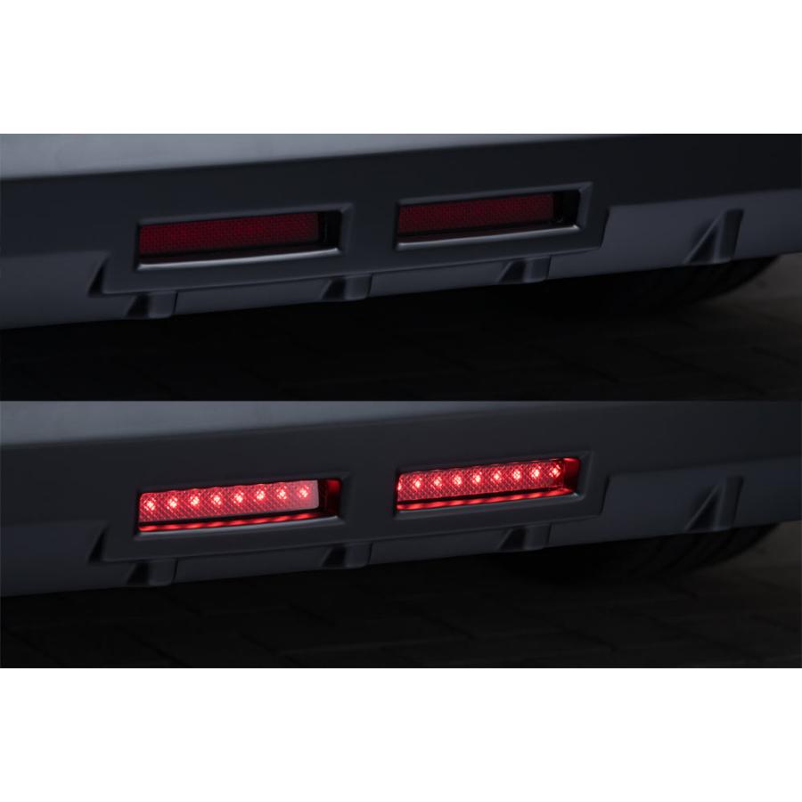 M'z SPEED LEDバックフォグランプキット Gタイプ プリウス 50系 H30.12