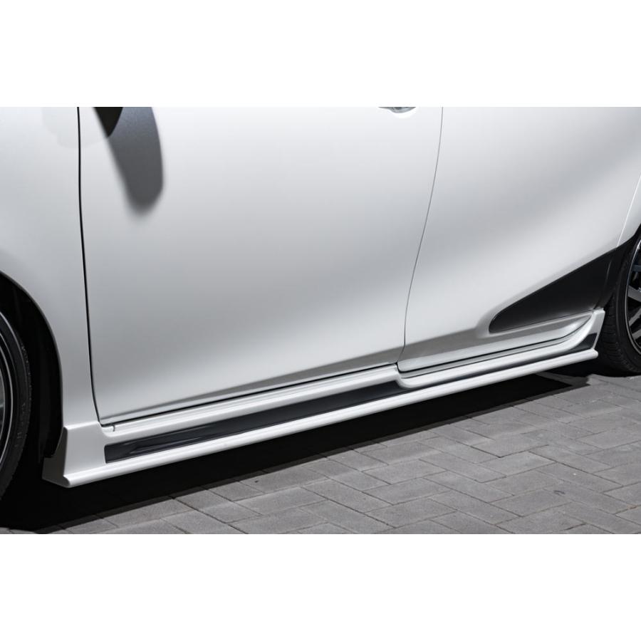 M'z SPEED 4点キット(マフラー4本出し用) ホワイト (070) FRP