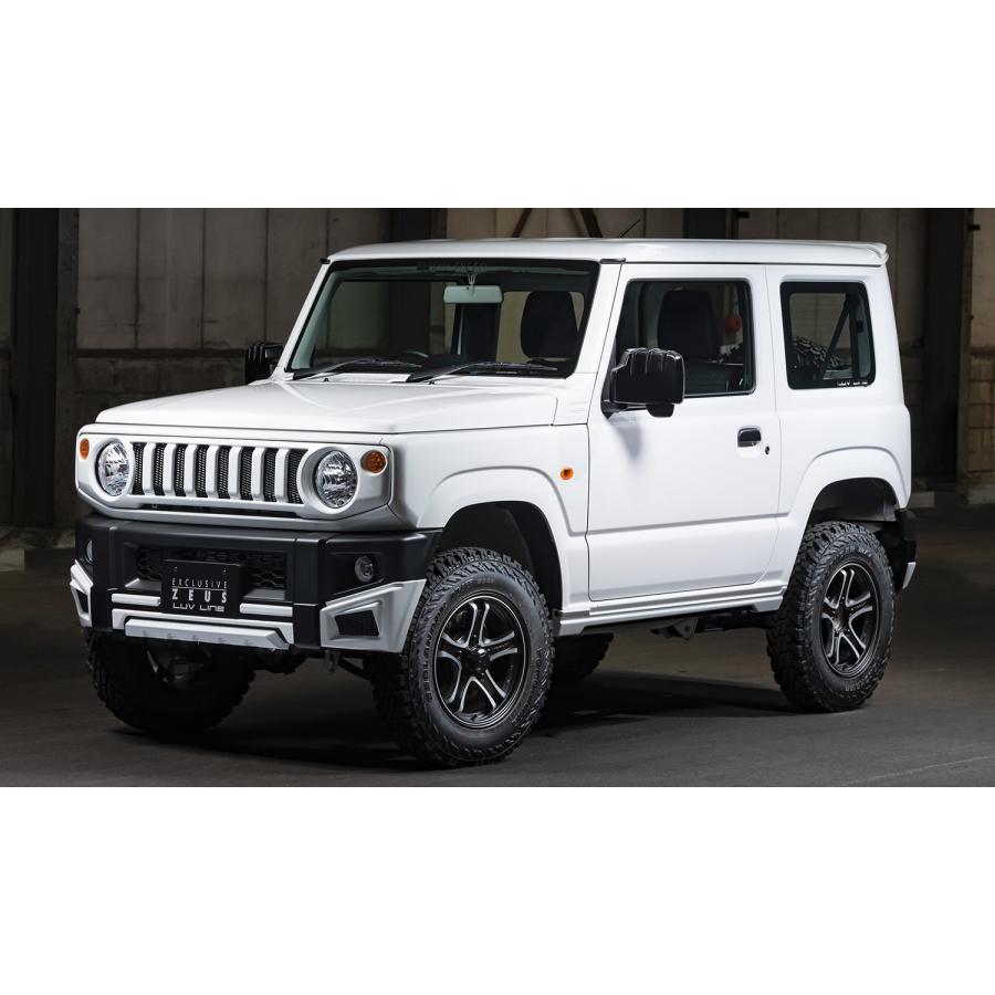 クリムト M'z SPEED フロントグリル 未塗装 ABS ジムニー JB64W H30.7