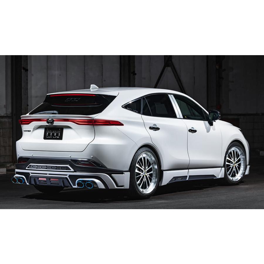 M'z SPEED リアゲートスポイラー プラチナホワイトパールマイカ M'z SPEED リアゲートスポイラー プラチナホワイトパールマイカ