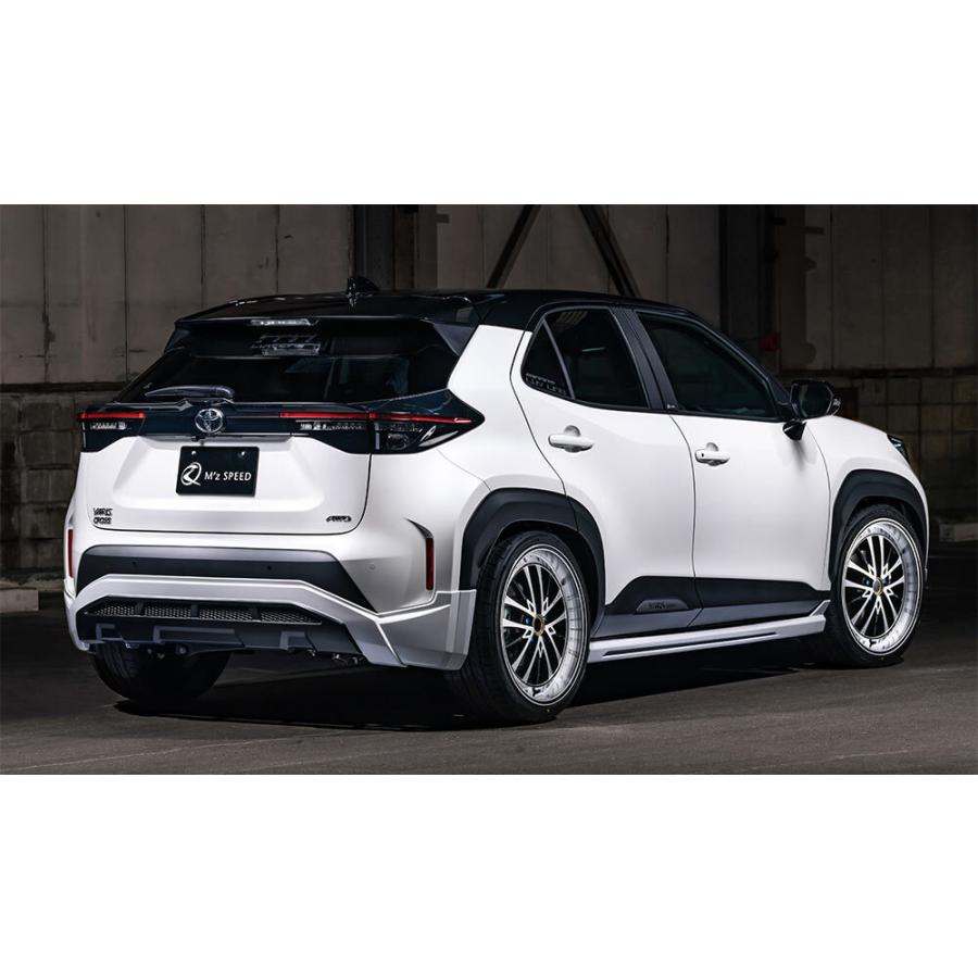 M'z SPEED リアアンダースポイラー ホワイトマイカ (089) ABS