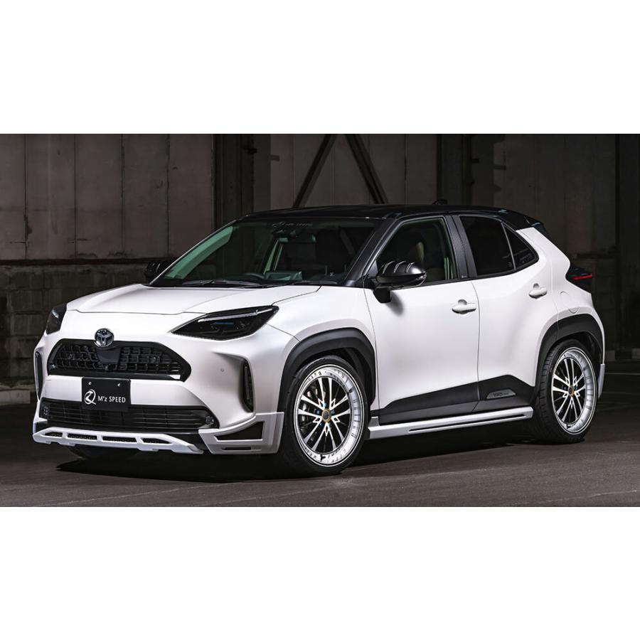 トヨタ ヤリスクロス純正エアロパーツ　フロントスポイラー　パールホワイト希少価値 YARIS CROSS ヤリスクロスエアロパーツ開発情報②！KRUISE by
