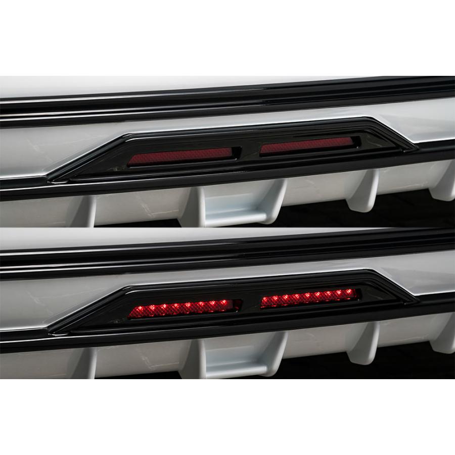 M'z SPEED LEDバックフォグランプキット Gタイプ レクサス LS500 50系