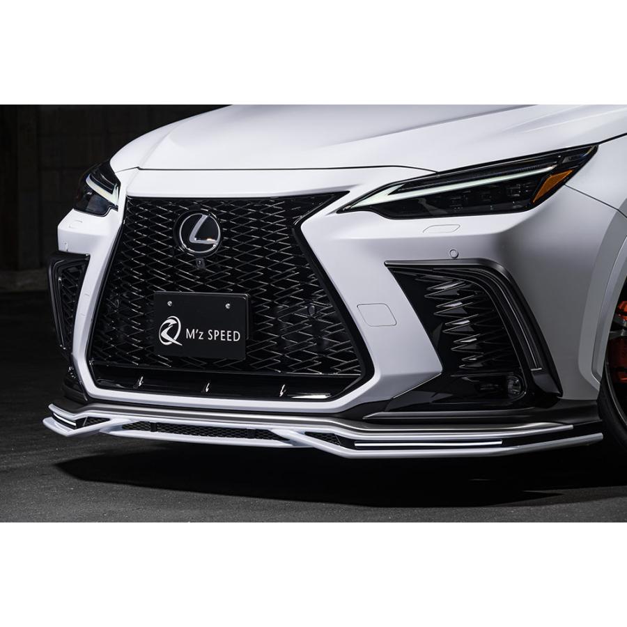 M'z SPEED 4点キット つや消しブラック AES レクサス NX350 TAZA25 R3