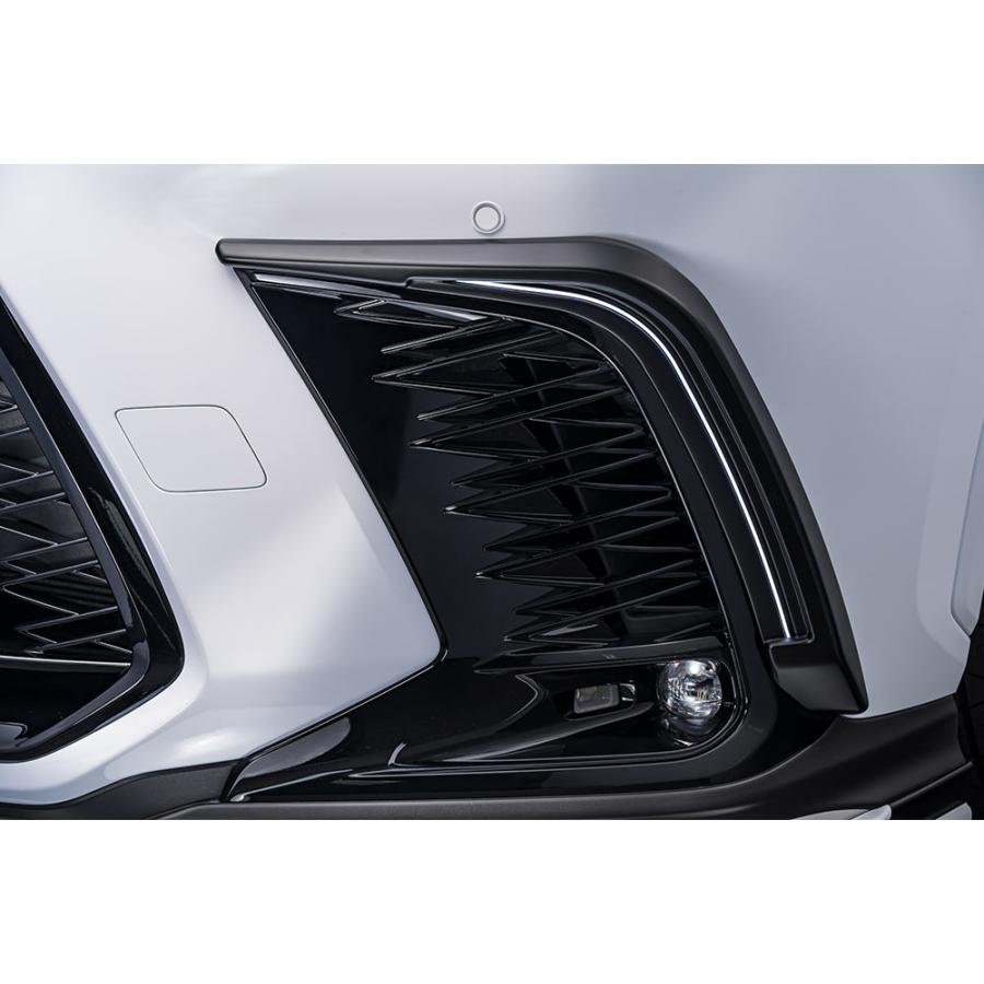M'z SPEED デイライトキット マットブラック FRP レクサス NX350h