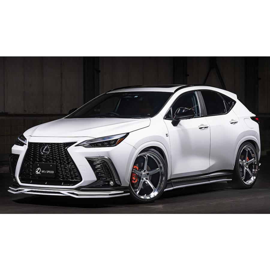M'z SPEED 4点キット つや消しブラック AES レクサス NX350h AAZH20