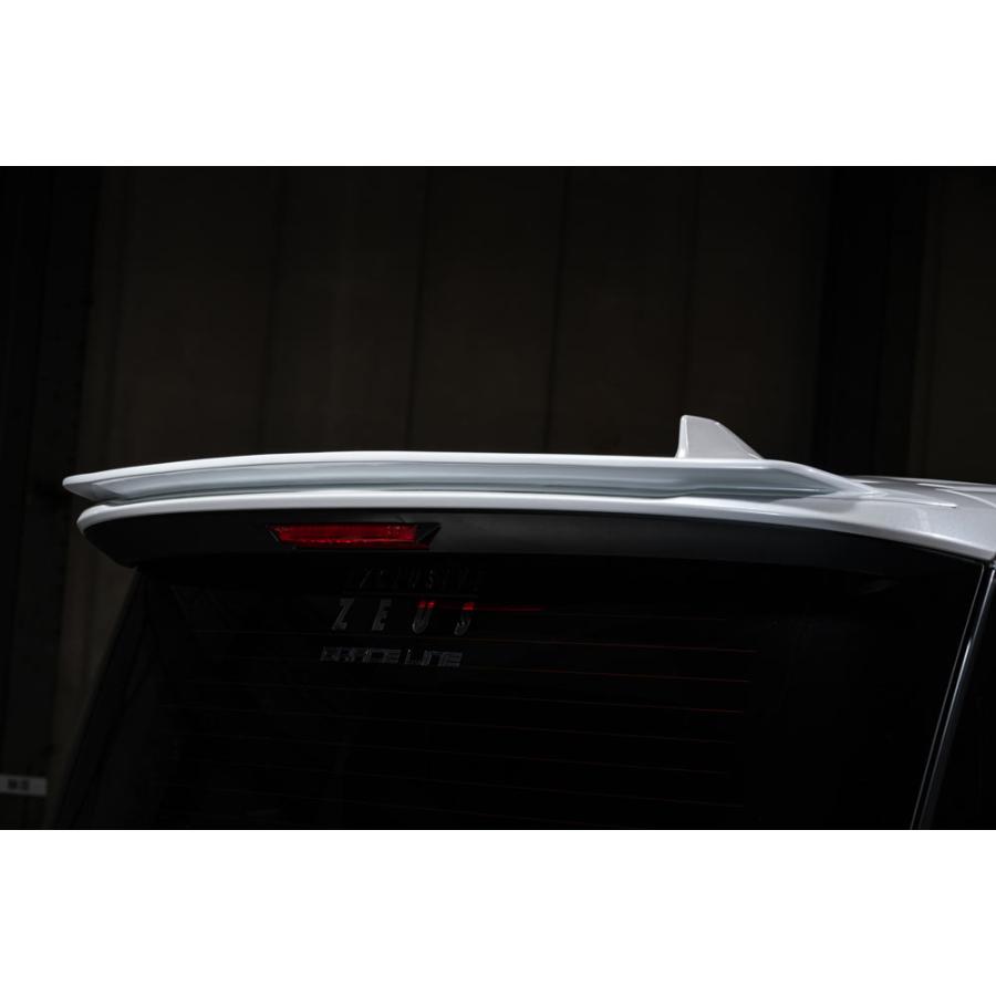 M'z SPEED リアウイング ホワイトパールクリスタルシャイン (070) ABS ノア 90系 R4.1〜 ハイブリッドS-Z/S-G グレースライン 3174 | 