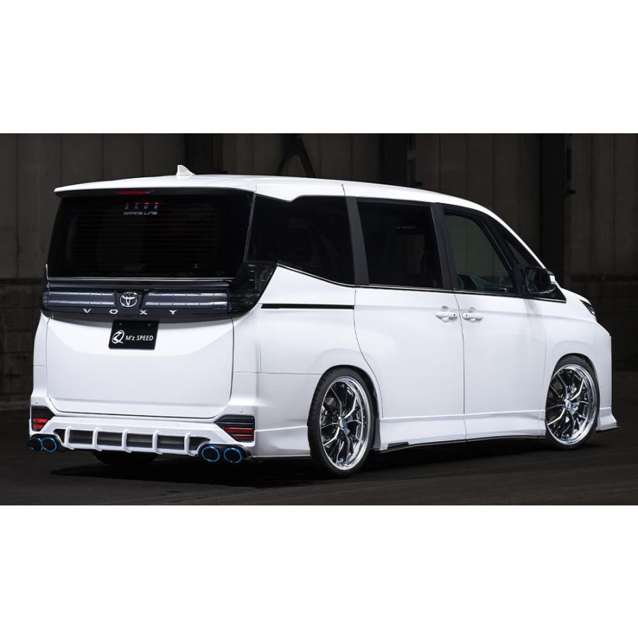 M'z SPEED 4点キット つや消しブラック AES ヴォクシー 90系 R4.1