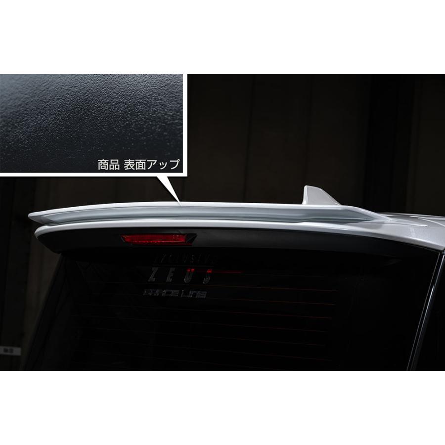 M'z SPEED リアウイング つや消しブラック AES ヴォクシー MZRA90W