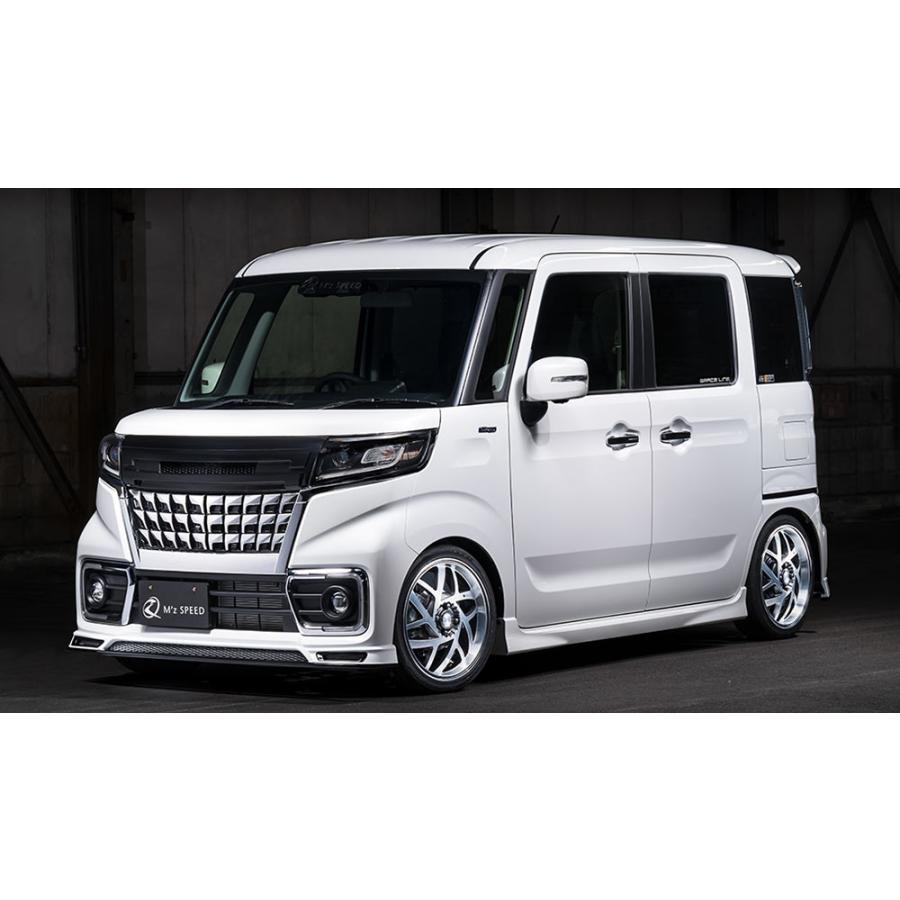 スペーシアカスタムmk53車高調　美品 MK53型 スペーシアカスタム車高調取り付け(^^)/ | 店舗おススメ