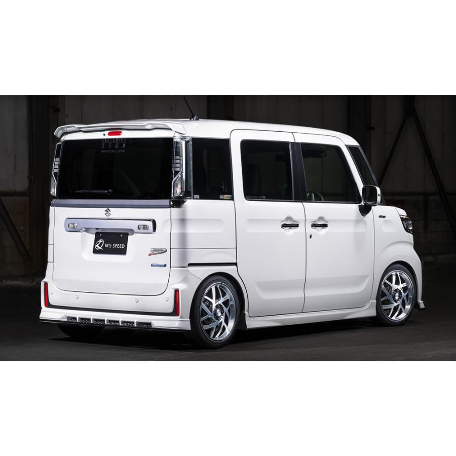 M'z SPEED 3点キット 未塗装 FRP スペーシアカスタム MK53S R3.12〜R5